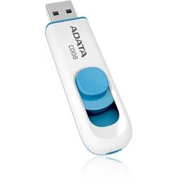 ADATA Classic USB 2.0 C008 - USB-stick - 32 GB Wit