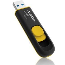 ADATA DashDrive UV128 - USB-stick - 32 GB Geel