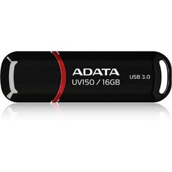 ADATA DashDrive UV150 - USB-stick - 16 GB Zwart