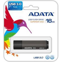 ADATA Superior S102 Pro - USB-stick - 16 GB Grijs
