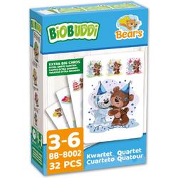 Biobuddi Kaartspellen Quartet Bears BB-8002