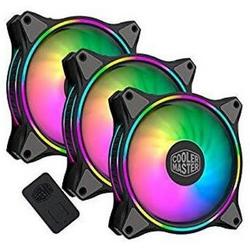 Cooler Master MasterFan MF120 Halo RGB - 3 in 1 pack