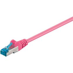 DSIT Netwerkkabel Cat6a SSTP/PIMF 2m roze