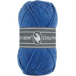 Durable Cosy Fine - acryl en katoen garen - Cobalt blauw 2103 - 5 bollen