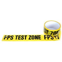 Fosco Afzetlint FPS test zone