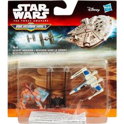 Hasbro Micromachines: Star Wars - Desert Invasion 3-Pack
