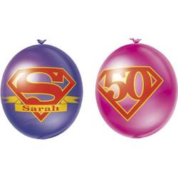 10 Super Sarah ballonnen