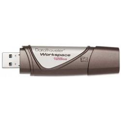 Kingston DataTraveler Workspace  - USB-stick - 128 GB