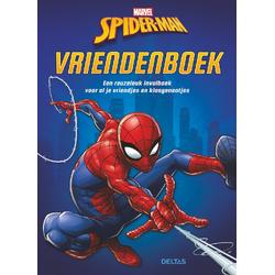 Deltas Spider-man vriendenboek