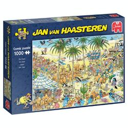 Jumbo Jan van Haasteren 1000 stukjes the oasis