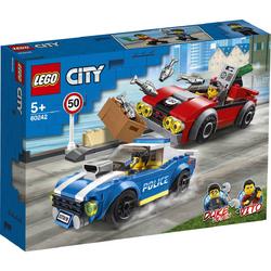 LEGO City politiearrest op de snelweg 60242