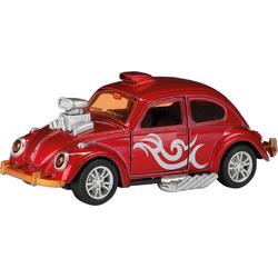 Hot Rod Kever Beetle Metal (Rood) Toi-Toys 13 cm - Modelauto - Schaalmodel - Model auto