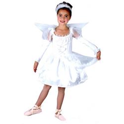 Engelenkostuum voor meisjes Verkleedkostuum - Verkleedkleding - 134-146