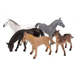Toi-toys Speelset Paarden 5-delig 12 Cm