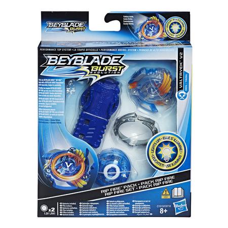 Beyblade Burst Valtryek V2 Rip Fire Pack - 5010993474356
