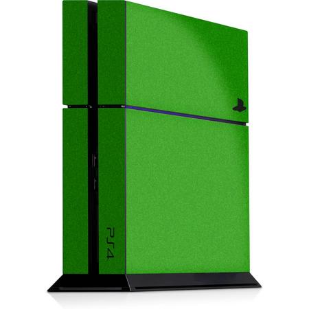 Playstation 4 Console Sticker Faded Groen-PS4 Skin
