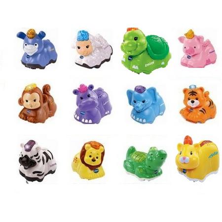 vtech zoef zoef dieren 12 dieren set speelfiguren 8723123235129
