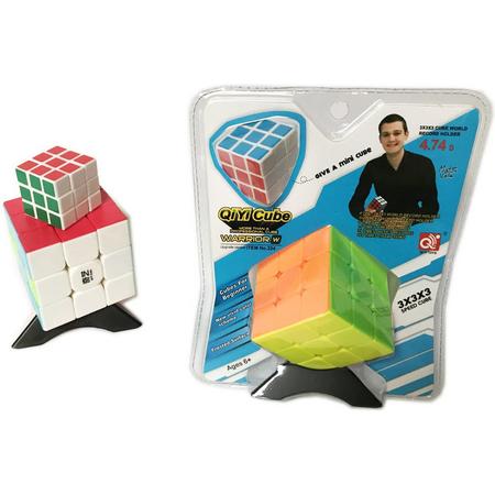 Rubiks Cube -mini cube  &  big cube 2in 1 pak- rubiks kubus (5.6CM ) 3x3x3