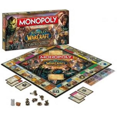 Monopoly World of Warcraft Usaopoly - Collectors Edition Bordspel - Engelstalig