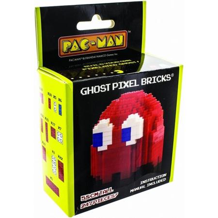 EOL PacMan Ghost Pixel Bricks