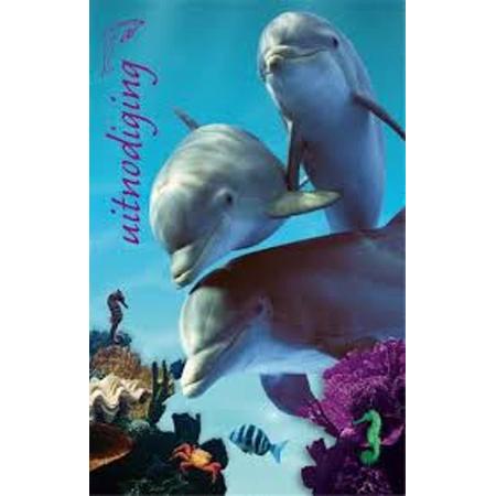 Uitnodiging Dolfijn 6St