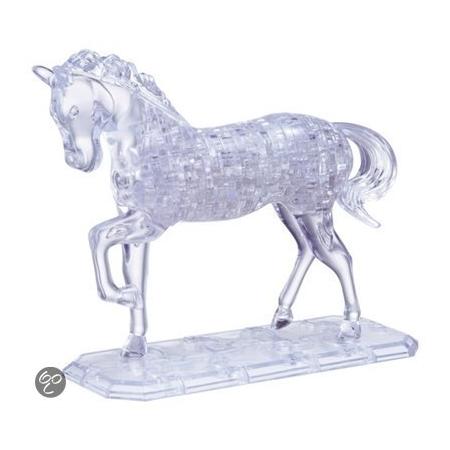Crystal 3D Puzzel - Paard