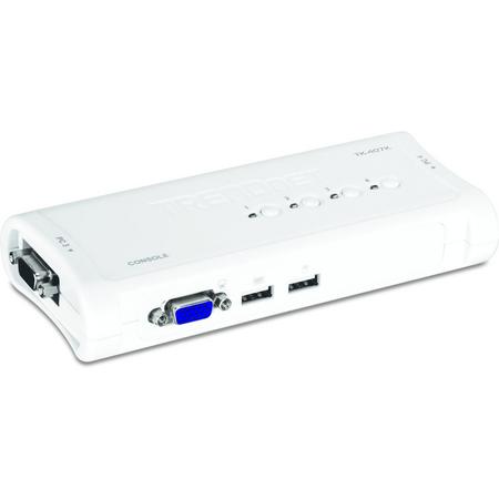 TRENDnet, 4-Port USB KVM Switch Kit