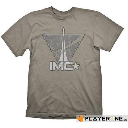 TITAN FALL - T-Shirt IMC VINTAGE LOGO (L)