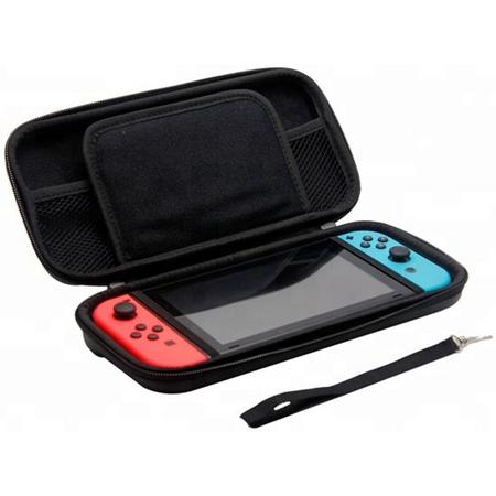 Nintendo Switch Premium Case - Hoogwaardig materiaal beschermd tegen water, stoten en vallen