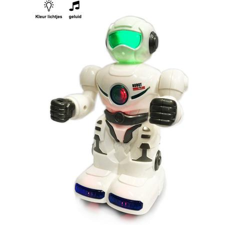 Speelgoed Robot met geluid en led lichtjes - universal drive Agility robot