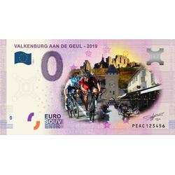 0 Euro biljet 2019 - Valkenburg KLEUR