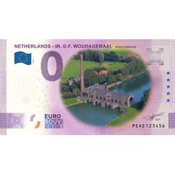 0 Euro biljet 2020 - Woudagemaal KLEUR