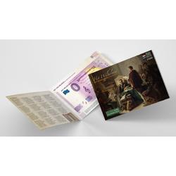 0 Euro biljet Nederland 2020 - Het Wilhelmus LIMITED EDITION