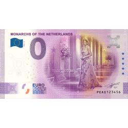 0 Euro biljet Nederland 2020 - Koningin Máxima LIMITED EDITION