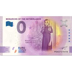 0 Euro biljet Nederland 2020 - Prinses van Oranje Amalia LIMITED EDITION