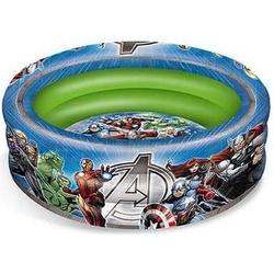 Avengers zwembad - 188 cm - blauw/groen - 3 rings