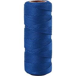 Bamboe , blauw, 1 mm, 65 m, 1 rol
