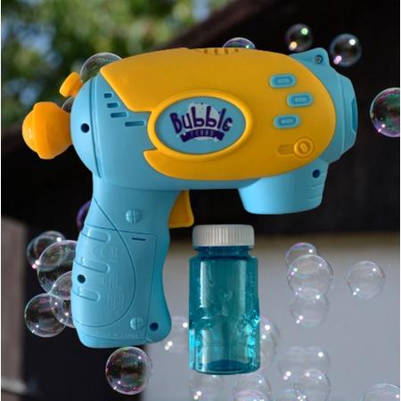 Bellenblaas pistool - Bellenblazer - Bellenblaasmachine voor kinderen - Bubble gun