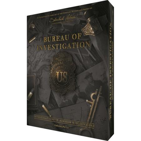 Bureau Of Investigation - Investigations in Arkham