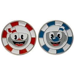 CUPHEAD Twin pack of Coins