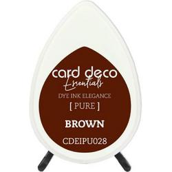 Card Deco Essentials Fade-Resistant Dye Ink Brown