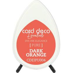 Card Deco Essentials Fade-Resistant Dye Ink Dark Orange