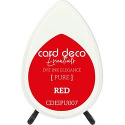Card Deco Essentials Fade-Resistant Dye Ink Red
