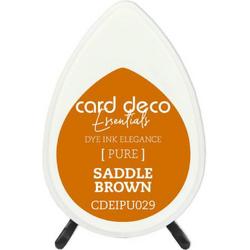 Card Deco Essentials Fade-Resistant Dye Ink Saddle Brown