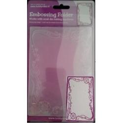 Centralcraftcollections - Embossingfolder - Bloem ornament - CCC-4068