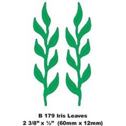 Cheery Lynn Design - Die - Iris Leaves - B179