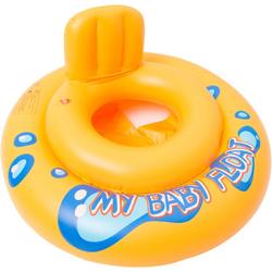 Childly Zwemring Baby - Baby Float - Drijfmaatje - Drijfband - Geel