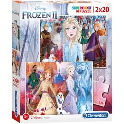 Clementoni Puzzel Disney Frozen 2, 2x20st.