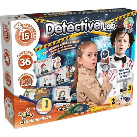Detective Laboratorium Science4You