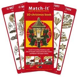 Doodey - Match-It - 3D-Christmas book - ZV 72801